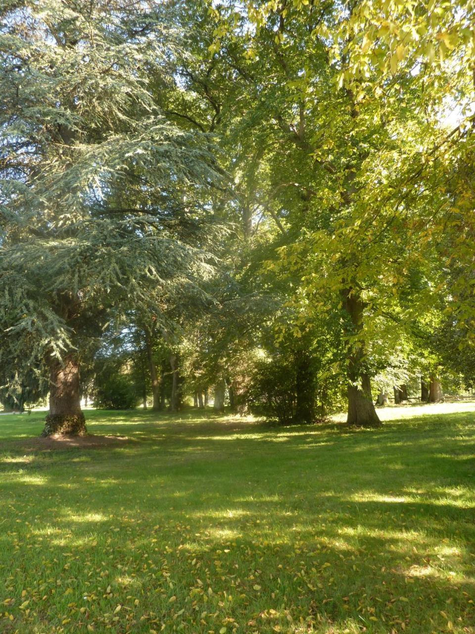 Хостел Domaine De Chaligny Saint-Hilaire-en-Morvan Екстер'єр фото